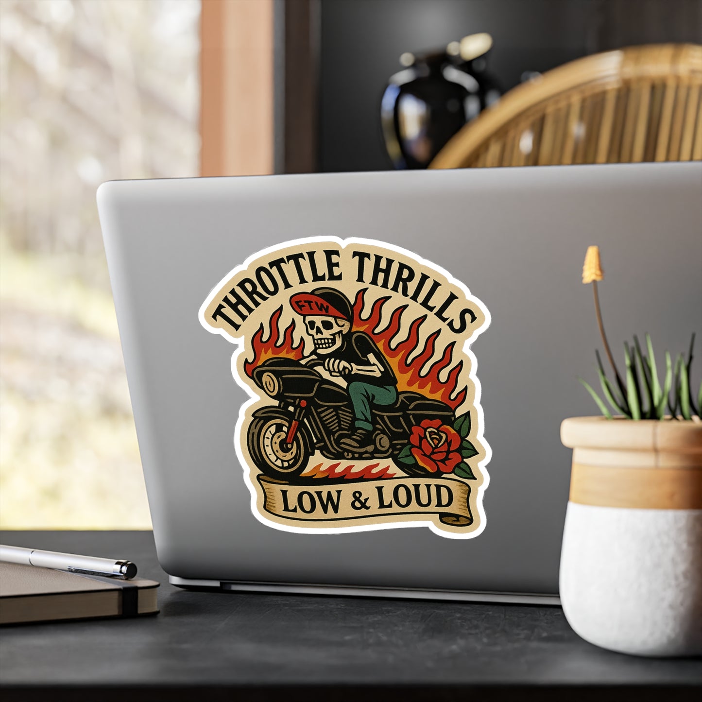 Low & Loud Sticker