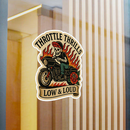 Low & Loud Sticker