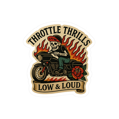 Low & Loud Sticker