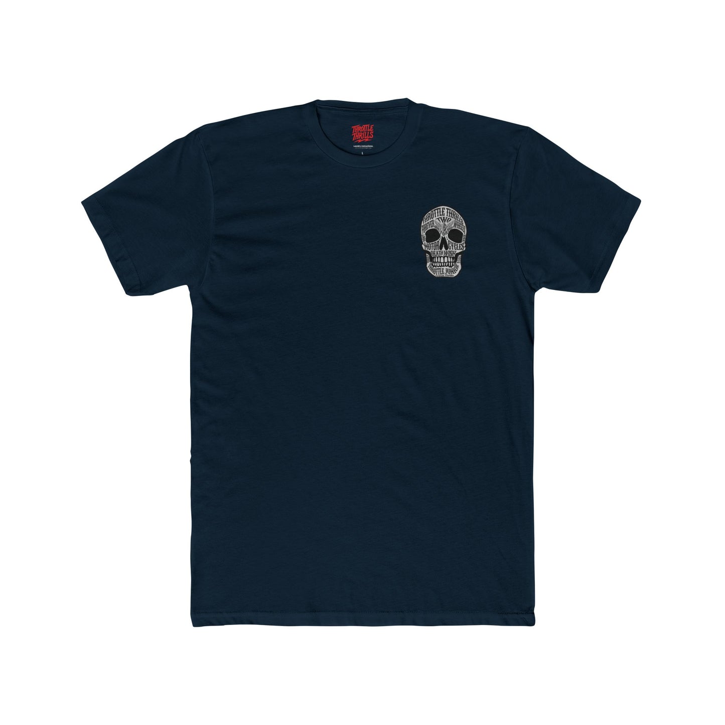Built for Speed Skull T-Shirt