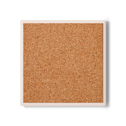 Triple F Ceramic Coaster