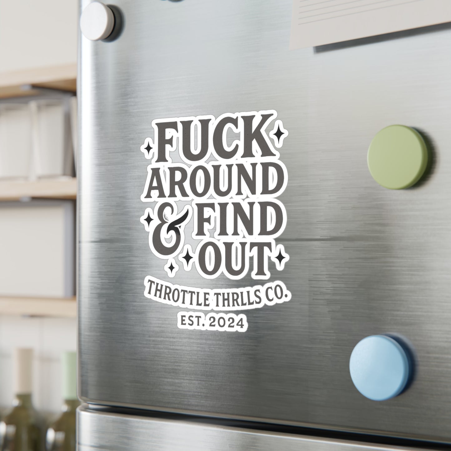 FAFO Sticker