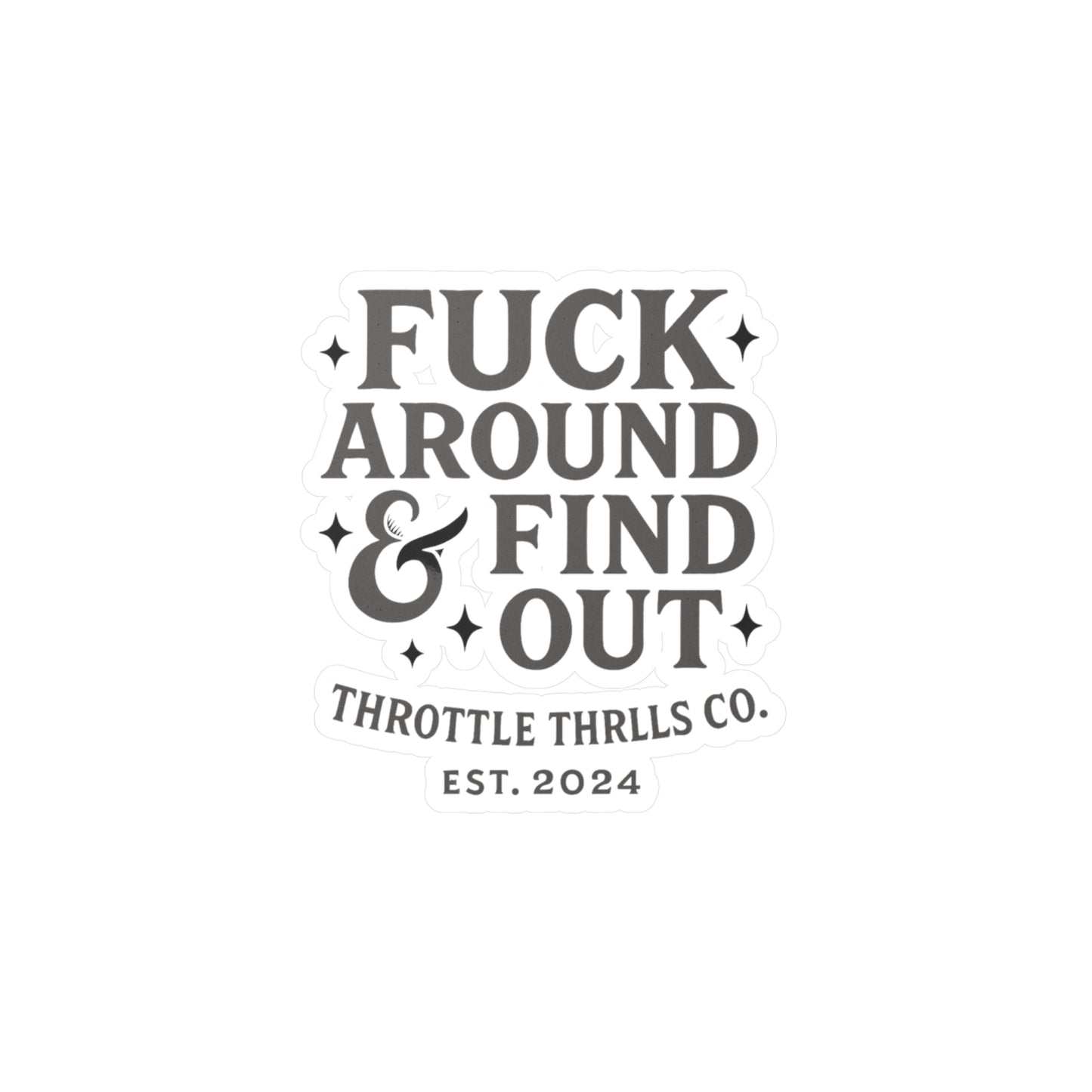 FAFO Sticker
