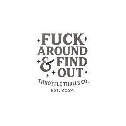 FAFO Sticker