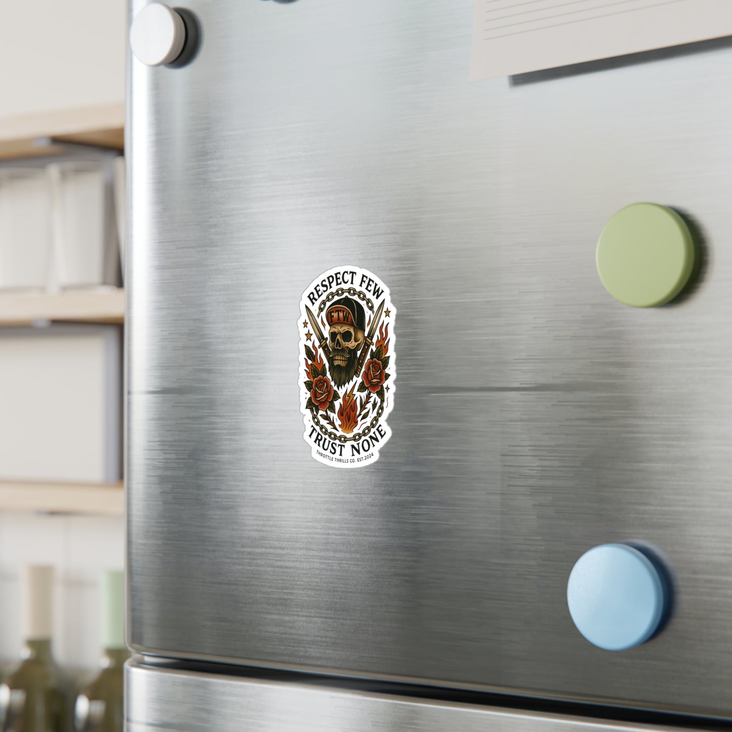 FAFO Full Sticker