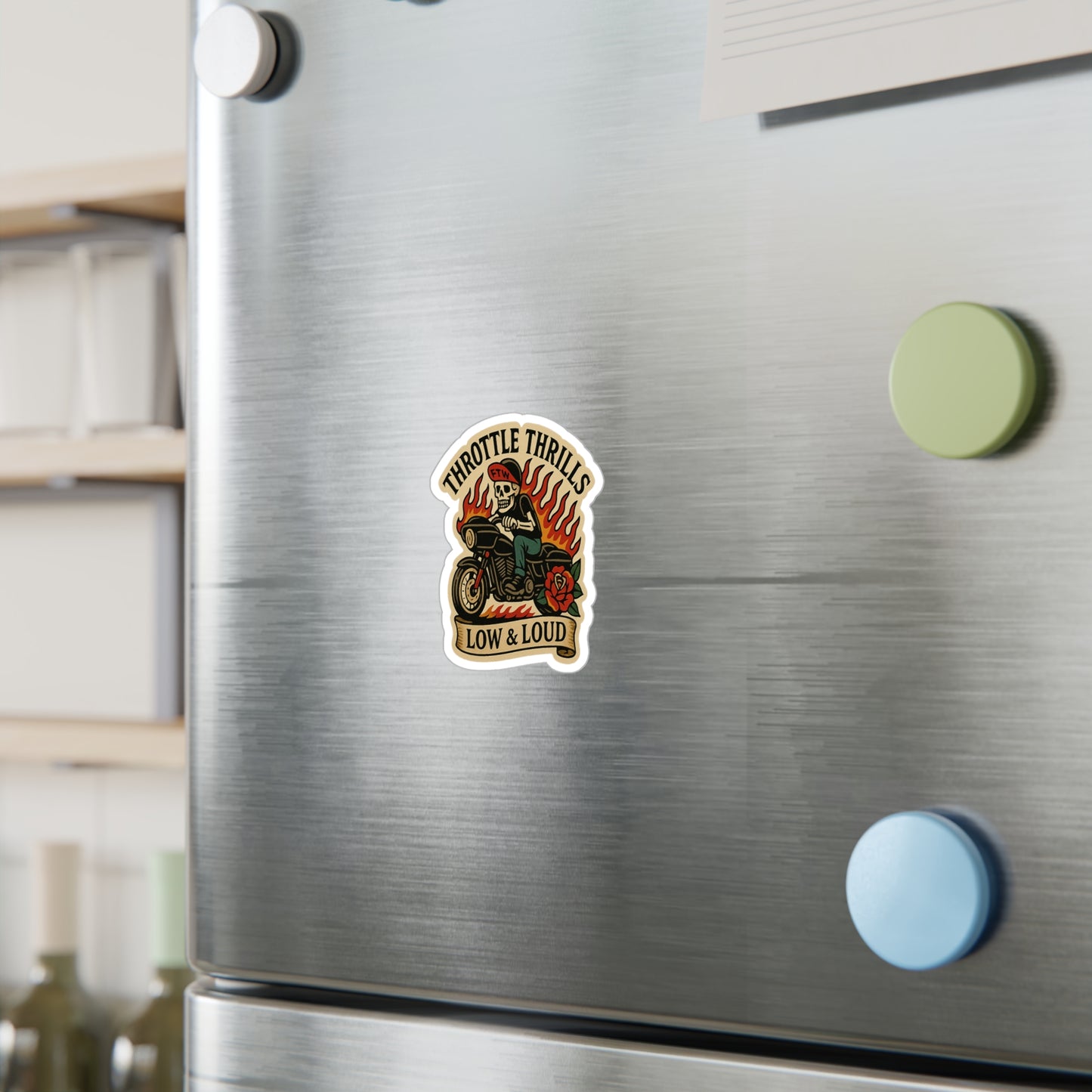 Low & Loud Sticker
