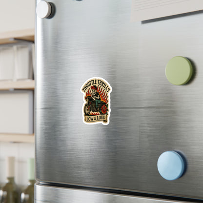 Low & Loud Sticker