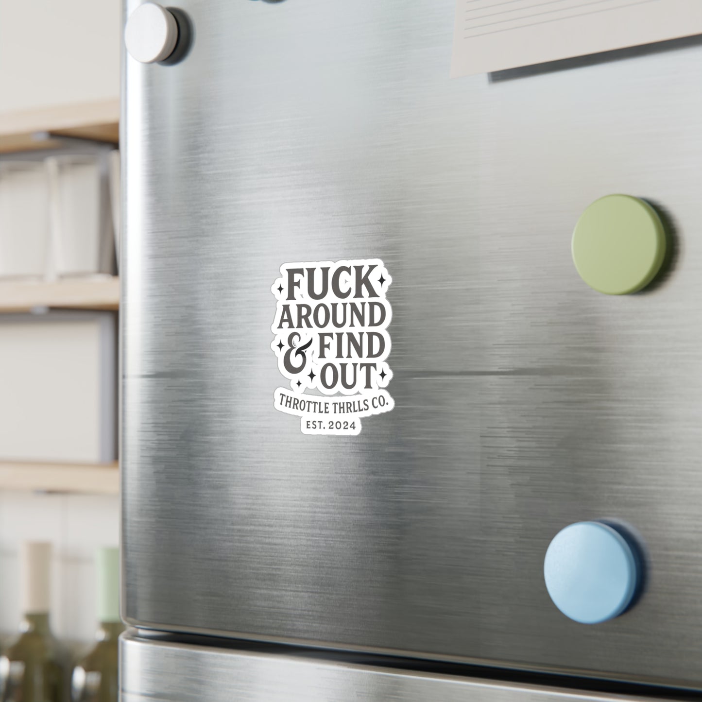 FAFO Sticker