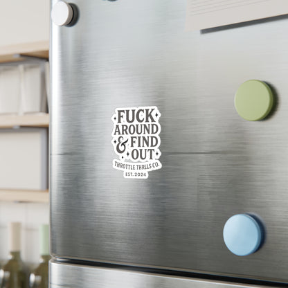 FAFO Sticker
