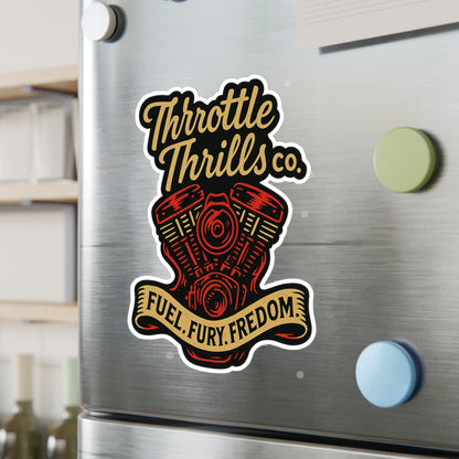 Fuel Fury Freedom Sticker