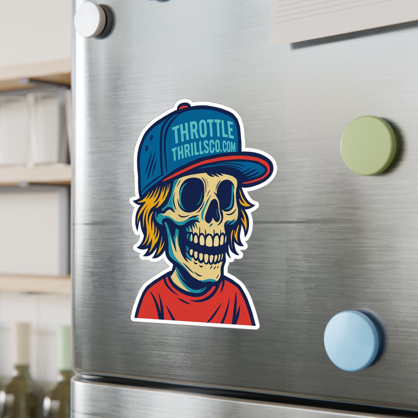 Deadhead Sticker