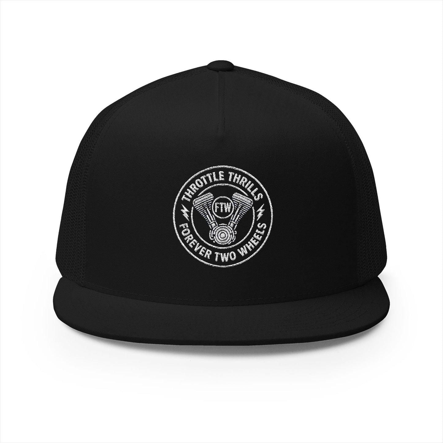 Forever Two Wheels Trucker Cap
