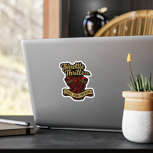 Fuel Fury Freedom Sticker