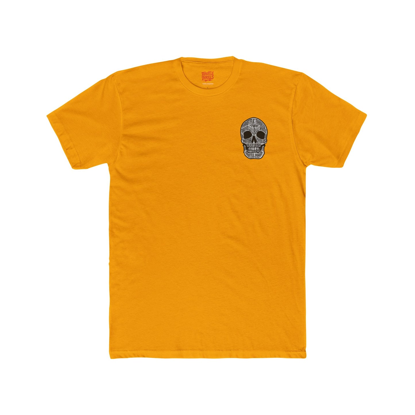 Built for Speed Skull T-Shirt