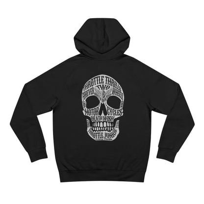 Built for Speed Skull Pullover Hoodie