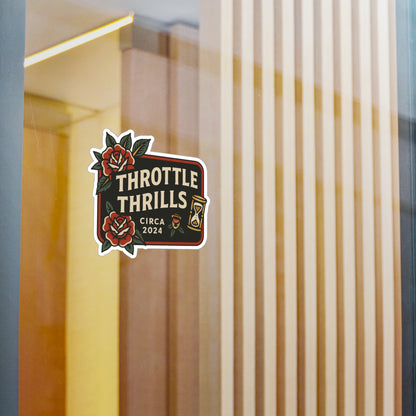 Hourglass Sticker