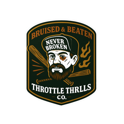 Never Broken Sticker
