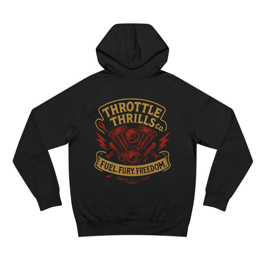 Fuel Fury Freedom Pullover Hoodie