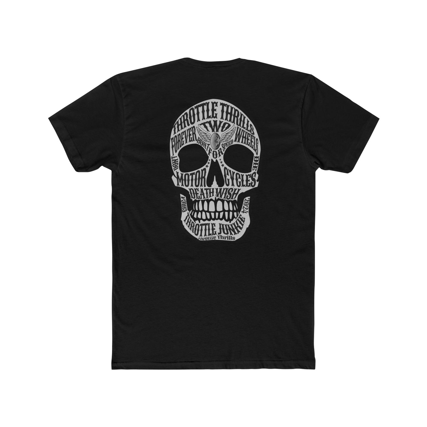 Built for Speed Skull T-Shirt