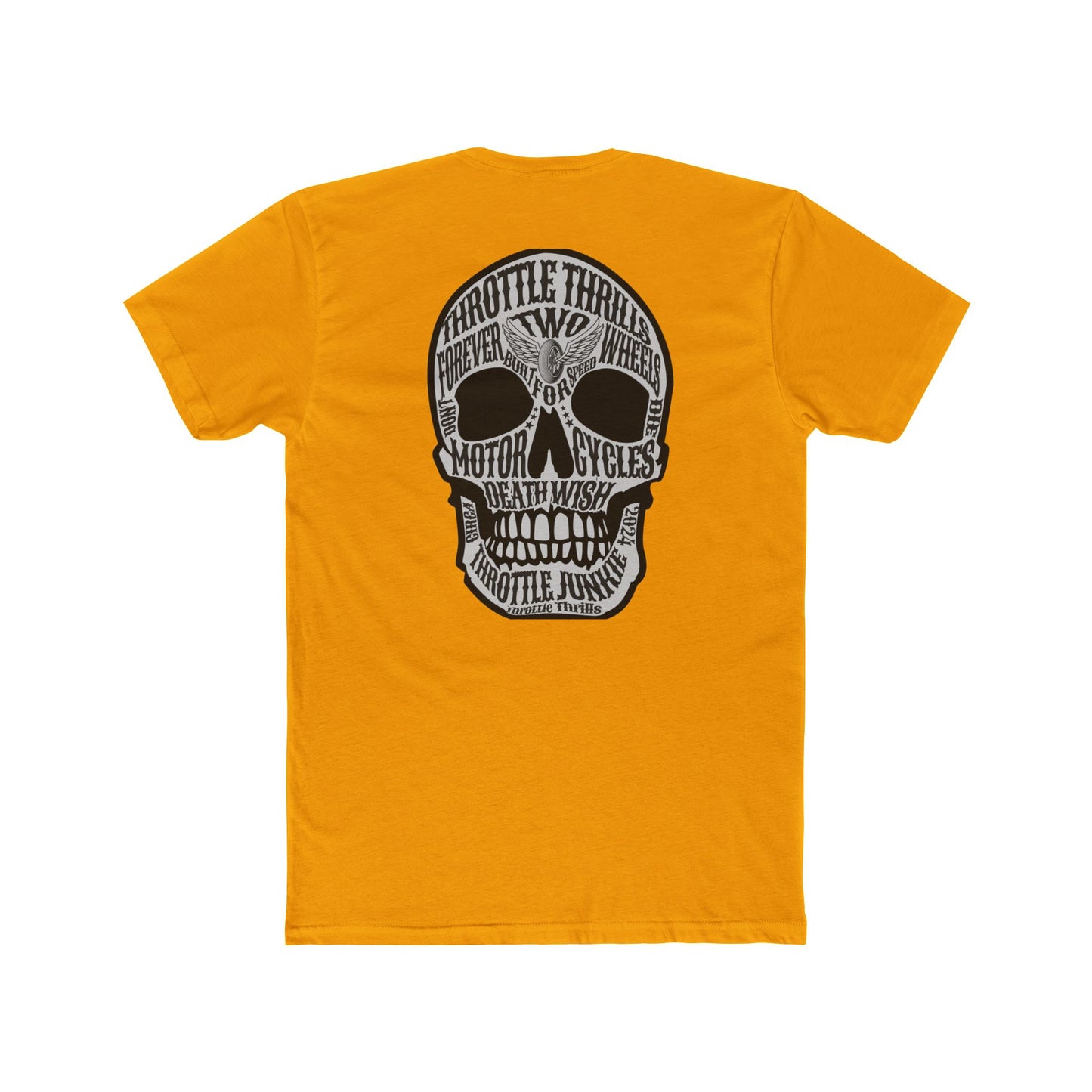Built for Speed Skull T-Shirt