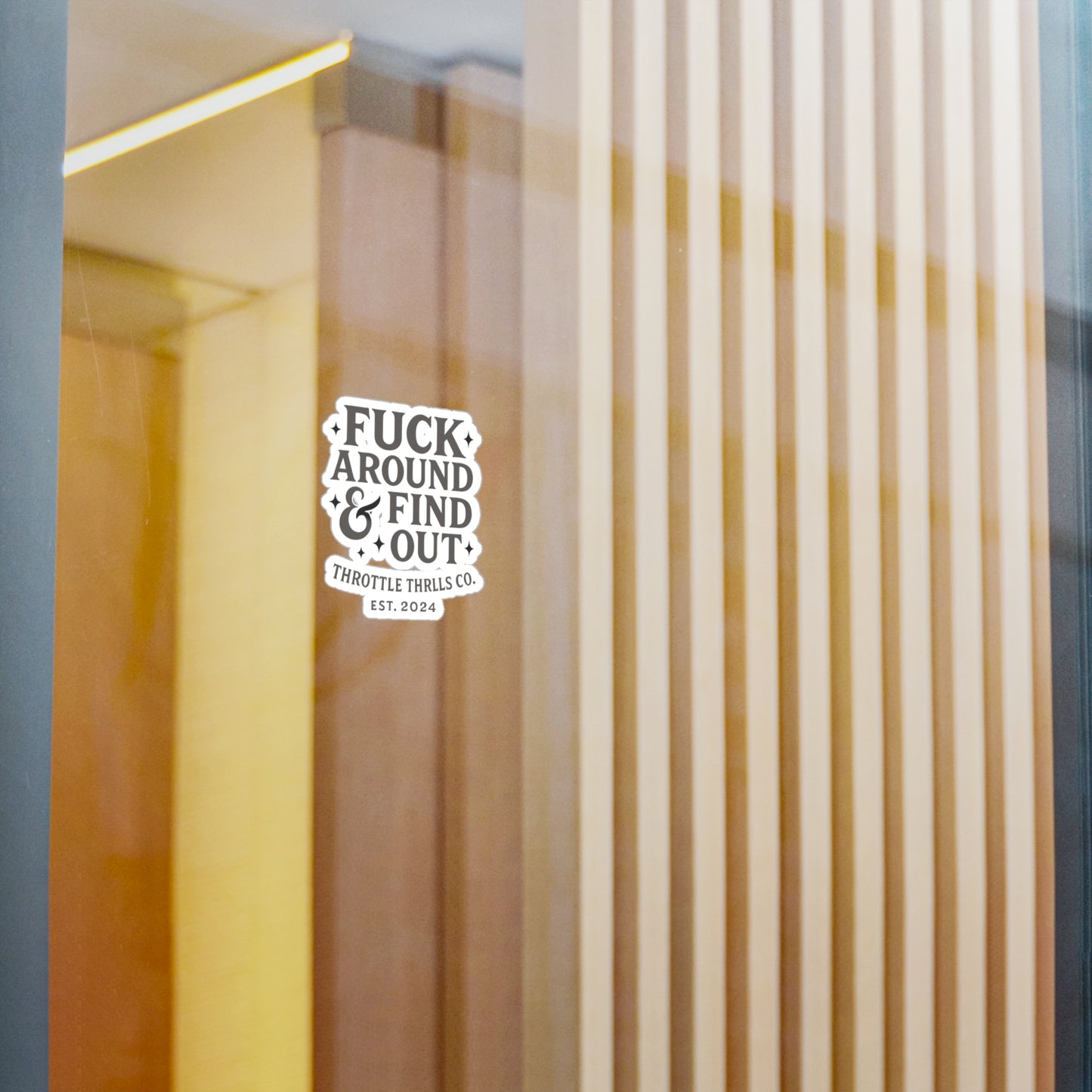 FAFO Sticker
