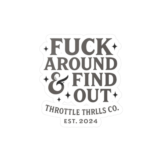 FAFO Sticker