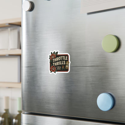 Hourglass Sticker