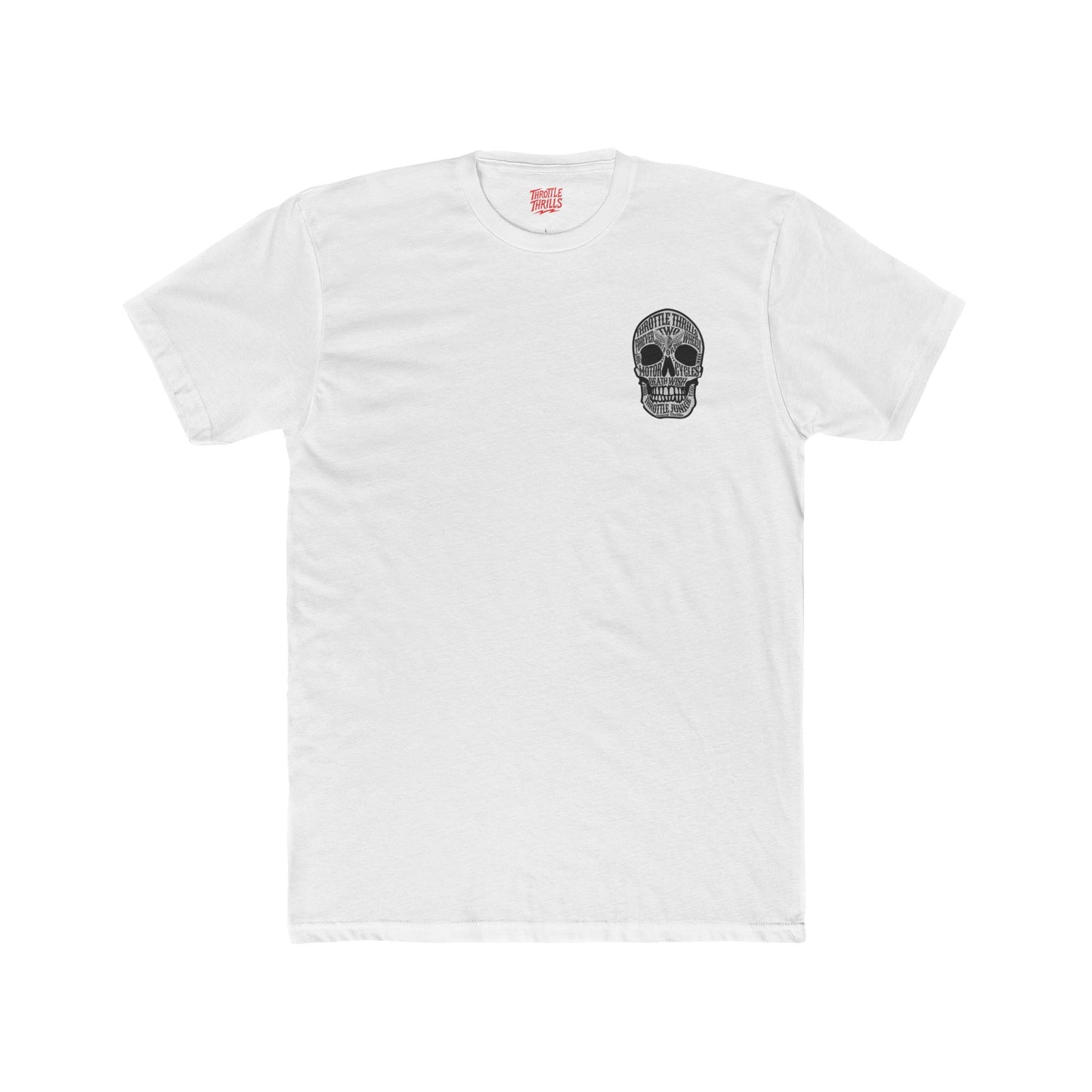 Built for Speed Skull T-Shirt