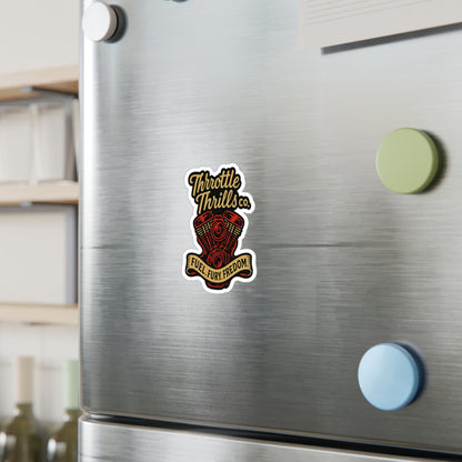 Fuel Fury Freedom Sticker