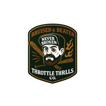Never Broken Sticker